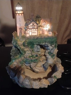 Fuente Faro Cascada Iluminada Dosis Coleccionables ¡No hacen Sonidos Gaviota! Foto 1 de 4