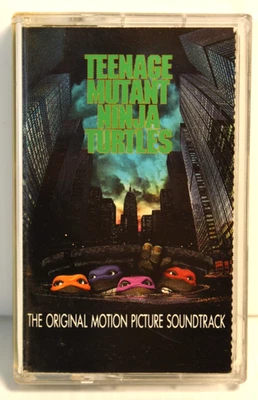 Teenage Mutant Ninja Turtles–Original Motion Picture Soundtrack (Cassette, 1990) - Image 1 of 4