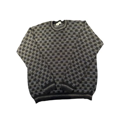 Pronto Uomo Coogi Style Sweater Wool Blend Shrunken XXL - Image 1 of 4