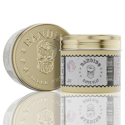 BANDIDO – Matte Clay Wax 125 ml | Männer Haarwachs, mattes Finish & Flexibel - Bild 1 von 4