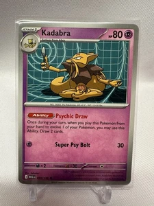 Pokemon - Kadabra - 055/132 - Común - Mega Evolución - Nuevo - Imagen 1 de 3