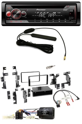 Pioneer CD USB Lenkrad DAB MP3 Autoradio für Nissan Tida ab 2008 Titan ab 2013 V - Bild 1 von 4