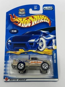 Hot Wheels Gold Chevy Surf Patrol Pickup Truck Team Noah #230 B2 - Picture 1 of 7