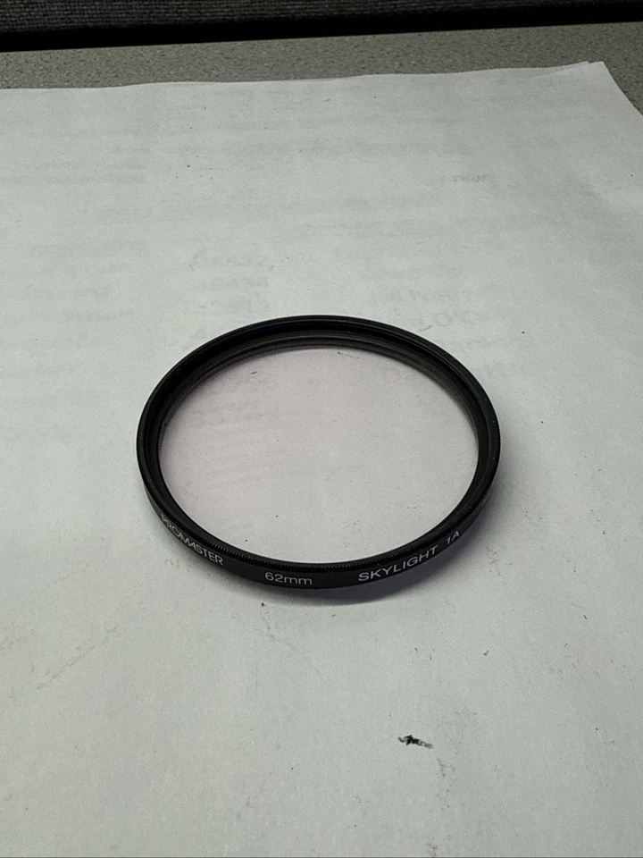 Pro 62mm Skylight 1A Glass Lens Filter Japan 62 mm Promaster 62 Sky 1 A - Image 1 of 1