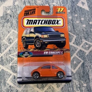 Matchbox - VW Concept 1 (Orange) - Picture 1 of 2