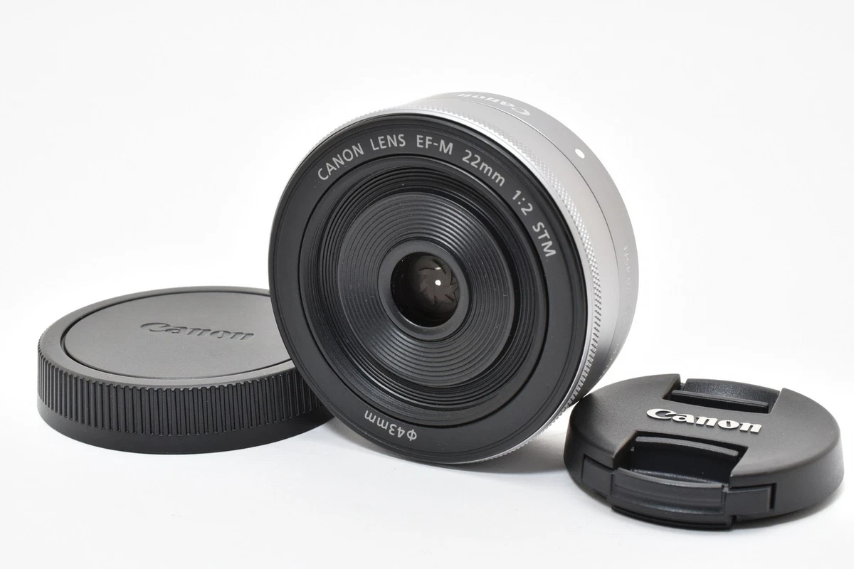 Canon EF-M Camera Lenses 22mm Focal for sale - eBay