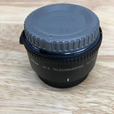 Nikon AF-S Teleconverter TC-17E II 1.7x Lens - Image 1 of 2