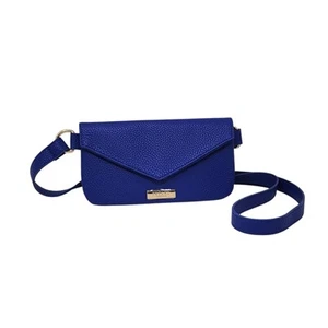 Escada Fragrances Mini Crossbody Bag Wallet Women's Royal Persian Blue Luxury - Picture 1 of 10