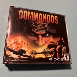 Commandos 2 - Men of Courage (PC, 2001) - Picture 1 of 5