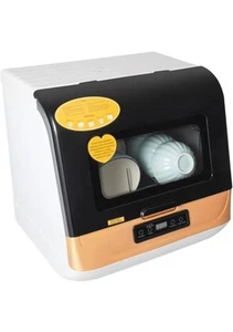 800W Portable Mini Dish Washer Large Capacity Compact Counter-top Dish Washer - Picture 1 of 6