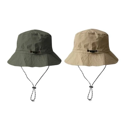 Bucket Hat Boonie Visor Hunting Fishing Outdoor Summer Cap Unisex Adjustable Hat - Image 1 of 4