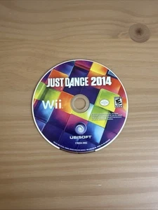Just Dance 2014 (Nintendo Wii, 2013) DISK ONLY - Picture 1 of 2