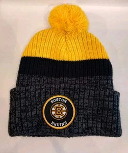 NHL Boston Bruins Hockey Knit Beanie Warm - Picture 1 of 6