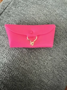 Vintage Barbie Puppe PAK Hot Pink Clutch Handtasche Top Paket - Bild 1 von 2
