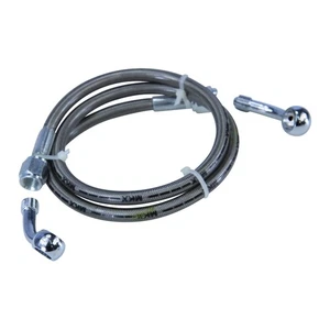 Bremsschlauch Bremsleitung rostfrei für Zündapp Typ 530 KS 50 80 Touring WC tt - Picture 1 of 4