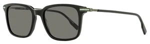 Lacoste Stripe Rectangular Sunglasses L6035S 001 Black 53mm - Picture 1 of 3