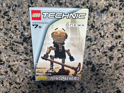 LEGO BIONICLE: Onewa (8542) New Factory Sealed NIB Mint Condition - Image 1 of 3