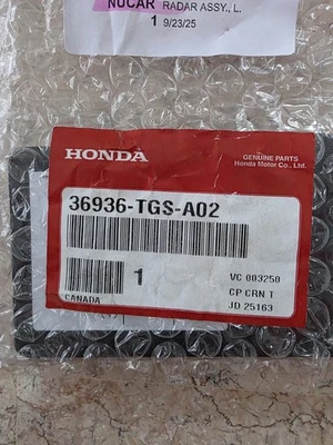 RADAR ORIGINAL HONDA 36936-TGS-A02 Foto 1 de 2