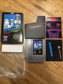 Gyromite NES Nintendo Entertainment System 1985 5 Screw CIB NOT TESTED