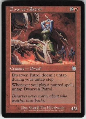 Dwarven Patrol U Apocalypse 61 NM - Image 1 of 2