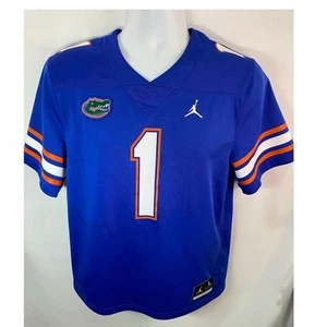 Florida Gators Jordan Brand #1 Football Jersey 19x25 Youth - Picture 1 of 8