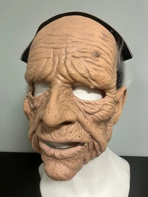 Hey Whippersnapper Old Man- Zagone Studios "Geezer" Adult Handmade Mask - Image 1 of 4