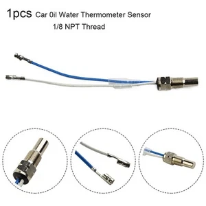 Water Temperature Oil Temperature Sender Sensor Temp Sender NPT 1/8 Parts - Picture 1 of 24