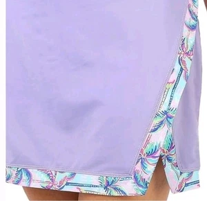 Stella Parker Rock Skort Damen Medium lila Lavendel Golf Seitenschlitz kostenloser Versand - Bild 1 von 10