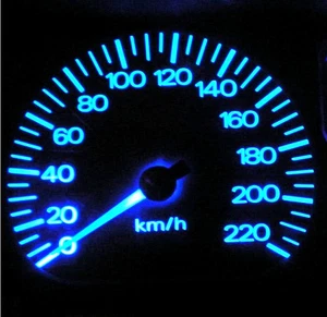 Kit de luces de conversión de panel de instrumentos LED azul para Ford Focus 2000-2005 - Imagen 1 de 1