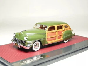 1942 Chrysler Town & Country Wagon in 1:43 scale by Matrix - Picture 1 of 2