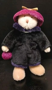 Vtg Russ Berrie & Ritz Carlton Collaboration "Grace" Millennium Plush Bear 12" - Picture 1 of 13