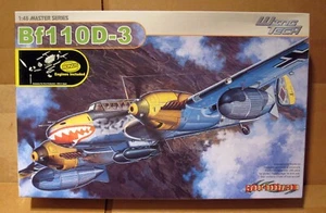 Cyber Hobby/Dragon 1:48 Bf110D-3 WWII German Twin-Engine Heavy Fighter 5555 - Bild 1 von 15