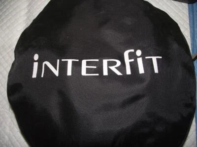 Interfit 24" 5 in 1 Collapsible Reflector, GOLD, SILVER, BLACK, WHITE, TRANSL - Image 1 of 3