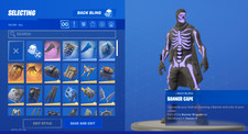 Fortnite Skull Trooper OG LOOK DESCRIPTION