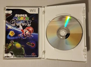 Super Mario Galaxy (Nintendo Wii, 2007) CIB - Complete - Picture 1 of 5