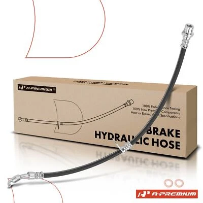 Brake Hydraulic Hose Front Left Driver for Toyota RAV4 1996-2003 2.0L Electric - Image 1 of 4