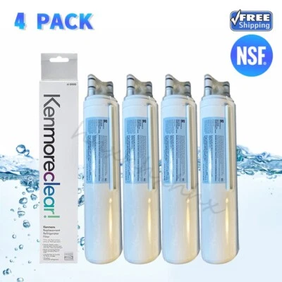 4Pack Kenmore 46-9999 9999 Replacement Refrigerator Water Filter,Shipp the U.S - Image 1 of 4
