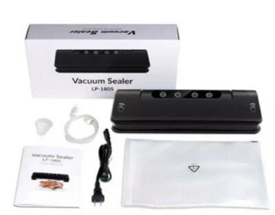 Home Vacuum Sealer LP-1805 Automatic/Manual Food Sealer 3 In 1 FoodSaver NIB - Image 1 of 3