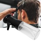 (Black)200ml Hairdressing Spray Bottle Salon Barber Hair Tools Fine Mist GSA