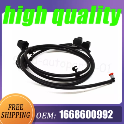 Washer Windshield Hose 1668600992 For Mercedes-Benz GL450 12-15 ML350 GLS450 - Image 1 of 4