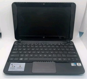 HP Mini Laptop 210-1018CL Intel Atom CPU PARTS ONLY UNTESTED NO CHARGER - Picture 1 of 5