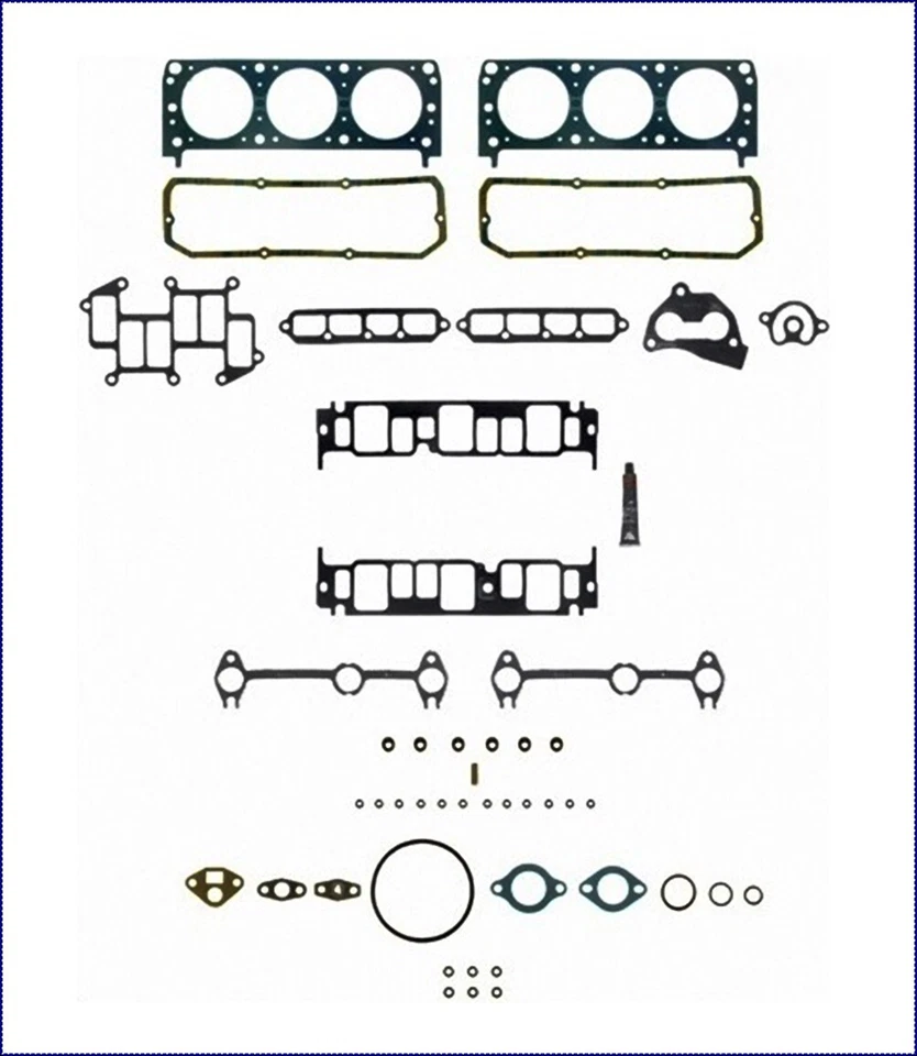 ZYLINDERKOPFDICHTUNG SATZ FÜR PONTIAC FIREBIRD / TRANS SPORT 1990 - 1995 3.1L - Bild 1 von 1