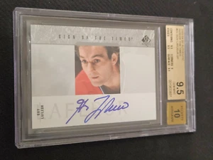 2003-04 SP AUTHENTIC GUY LAFLEUR SIGN OF THE TIMES AUTOGRAPH BGS 9.5 / 10 AUTO - Picture 1 of 2