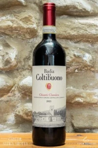 Chianti Classico 2021 Badia a Coltibuono 75c 13,5% Sangiovese Toscana Gallo Nero - Bild 1 von 1