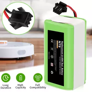 Batteria 3,0 Ah per Ecovacs Deebot Ecovacs Deebot N79 N79S DN622 RoboVac 11 11S 11S N - Foto 1 di 14