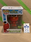 Funko Pop! Sesame Street #1526 Elmo With Rocco 2024 Summer Convention Exclusive