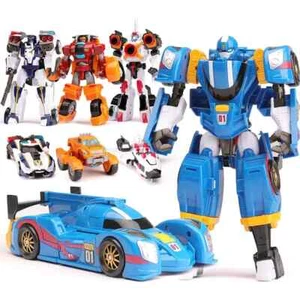 Tobot V Galaxy Detectives Transform Figure Boys Toy Car Truck Vehicle Robot Gift - Imagen 1 de 7