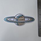 BADGE PATCH PLANET SATURN BASE P93 BRODERIE