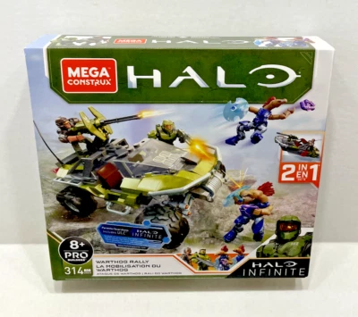 MEGA Construx Halo Infinite Warthog Rally w/ ULC Code ( GNB25 ) (NISB) - Image 1 of 4