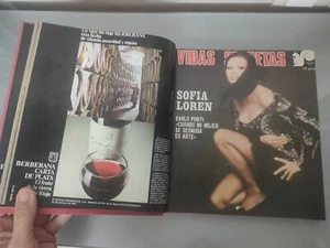 Vol. 5X REVISTA VIDAS SECRETAS N°2-4-5-6-7 BARDOT LOREN LOLLOBRIGIDA ANDRESS... - Imagen 1 de 8